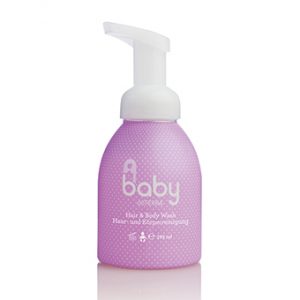 baby hair and body wash