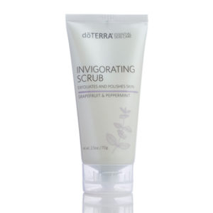 doterra essential skin care invigorating scrub